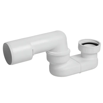 Plastbrno Vonios sifonas EV00050 1 1|2x40|50 mm, be išleidimo angos ir perpylimo angos