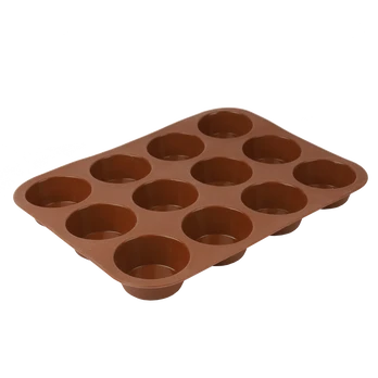 Silikoninė kepimo forma Prymus-AGD KHT46, ruda, 33.5 cm x 22 cm