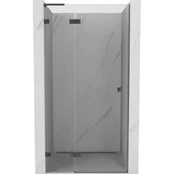 Dušo durys Mexen Lunar L Left, 115 cm x 200 cm, sidabro kaina