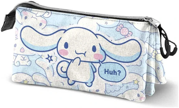 Karactermania Hello Kitty Cinnamoroll triple pencil case