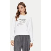 Guess Džemperis W5GQ05 KB683 Balta Reglan Fit