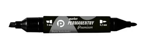 Markeris nuolatinis KM502, juodas