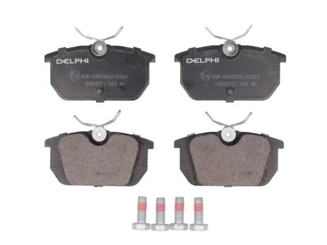 DELPHI LP0522 Brake pad set