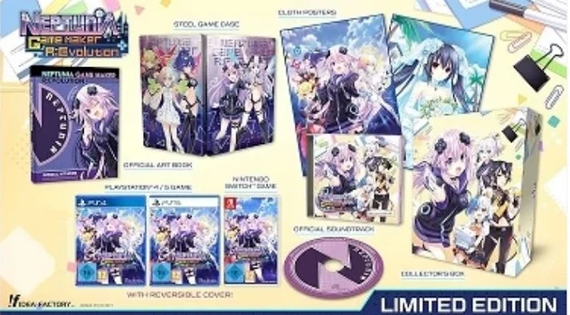 Neptunia Game Maker R:evolution 