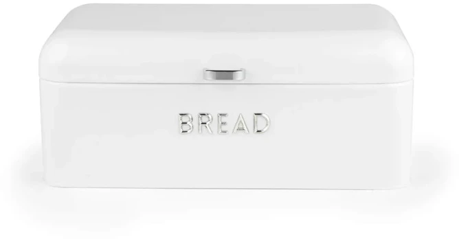Salter BW14044EU7 Boston Bread Bin, Ice Baltas