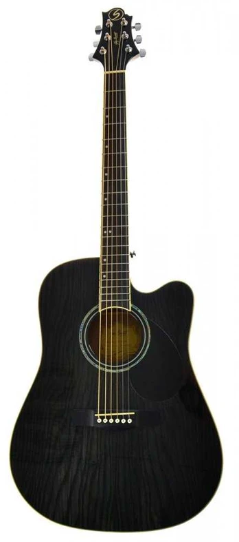 Samick Guitars Samick D 4 CE TBK - elektroakustinė gitara