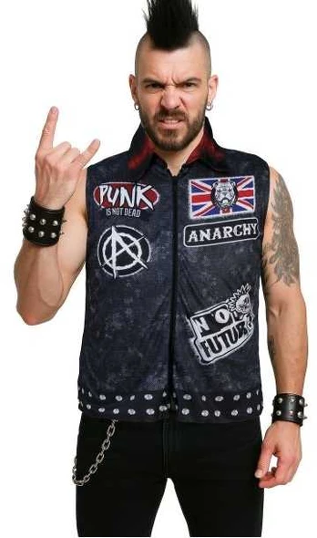 Fiesta Punker vest