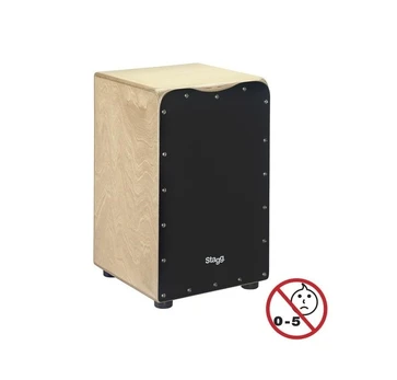 Kachonas (cajon) Stagg CAJ-50M-BK (+ dėklas)