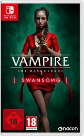Vampire: The Masquerade - Swansong Nintendo Switch kaina