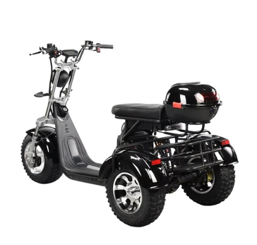 Elektrinis triratis motoroleris - čioperis RIDE-E CP-3.2 1000W