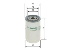 Alyvos filtras BOSCH 0 451 203 226