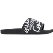 Šlepetės Versace Jeans Couture 78VA3SQ1 Juoda