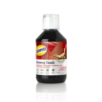 GERIMAX GINSENG TONIC tonizuojantis gėrimas, 250 ml