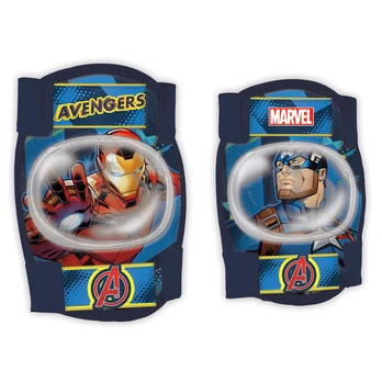 Vaikiškos apsaugos keliams ir alkūnėms Avengers