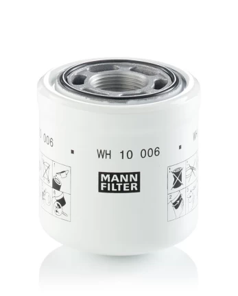 Filtras, hidraulinė sistema MANN-FILTER WH 10 006