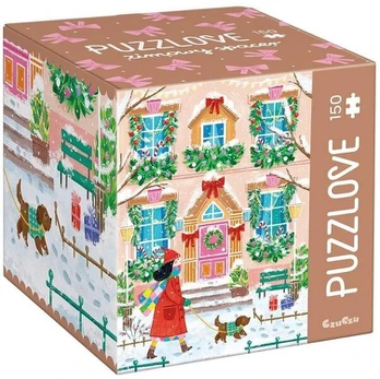 CzuCzu Puzzlove Ziimowy spacer 93594