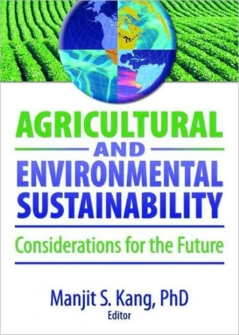 Agricultural and Environmental Sustainability - Minkštas viršelis