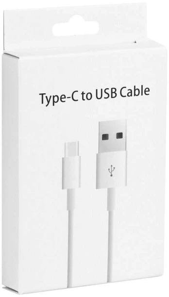 Oem Cabel USB Type C 3.1 / 3.0 HD2 1 meter baltas in BOX