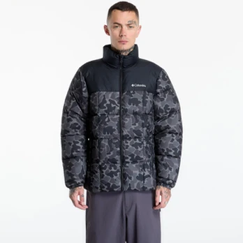 Columbia Puffect™ IV Printed Jacket Black Puzzle Camo, Black - Dydis S (2174331010 Striukės)