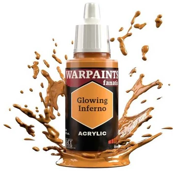 Army Painter Warpaints Fanatic: Glowing Inferno
