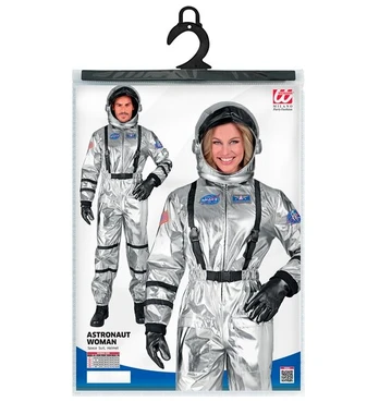 „SIDABRINIS ASTRONAUTAS“ (kombinezonas, šalmas)