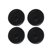 4 x svarmenys diskai po 5kg kaina