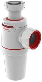 NEO AIR plautuvės sifonas 1½. x 40 mm be ventilio