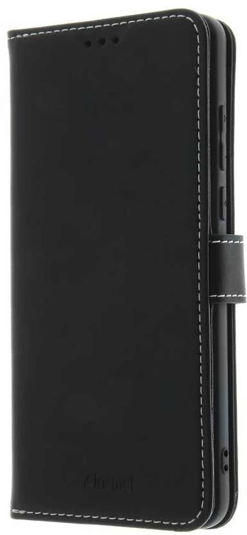 Dėklas Insmat Flip Case -lompakkokotelo, OnePlus 13R, musta