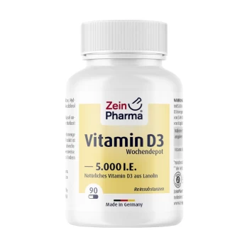 Vitaminas D3, 5000 TV. Maisto papildas