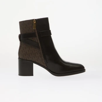 Michael Kors Rachel Heeled Bootie Black/ Brown - Dydis 7.5 (40T6RCME6L 007 Laisvalaikio batai)