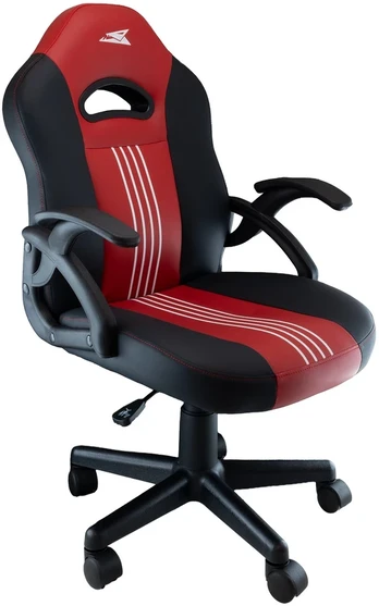 Baracuda ABALONE-B/R Gaming Chair, Juodas/Raudona