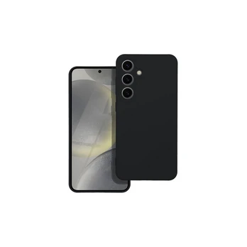 Dėklas "Silicone" skirtas Samsung S926 S24 Plus juodas