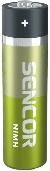 SBA HR6 2BP AA NiMH 1800mAh SENCOR