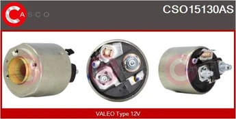 Solenoidinis jungiklis, starteris CASCO CSO15130AS