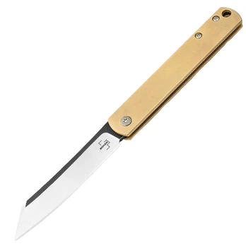 Böker Plus Zenshin 42 Brass Sulankstomas peilis