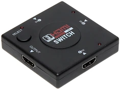 TST PRZEŁĄCZNIK HDMI-SW-3/1 kaina