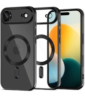 Dėklas TECH-PROTECT MAGFLEX MAGSAFE IPHONE 17 AIR SHINY Juodas