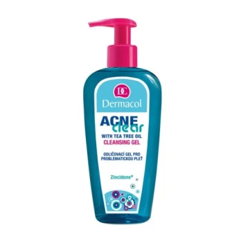 Dermacol - Cleansing gel for skin Acneclear ( Cleansing Gel) 200 ml