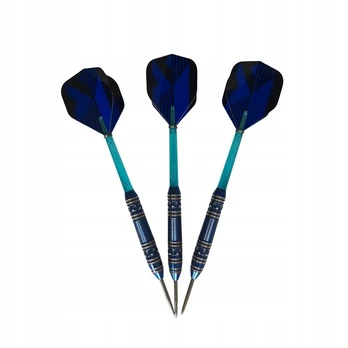 Dartai Master Cyclone Brass 3 vnt. - plieniniai antgaliai 21g
