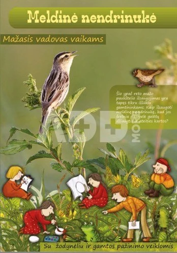 Meldinė nendrinukė. Mažasis vadovas vaikams