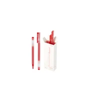 Xiaomi High-capacity Gel Pen, 10-Pack, Red kaina