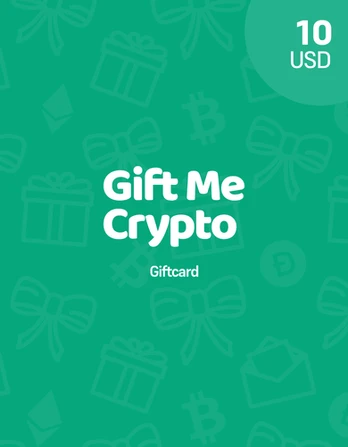 Gift Me Crypto Gift Card 80 USD Key UNITED STATES