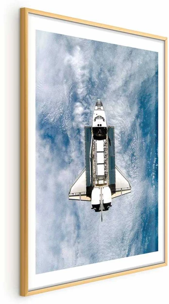 Artgeist Plakatas - Space Shuttle