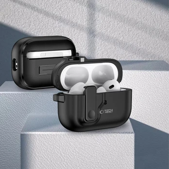 TECH-PROTECT SLIM HOOK Apple AIRPODS PRO 1 / 2 Juodas