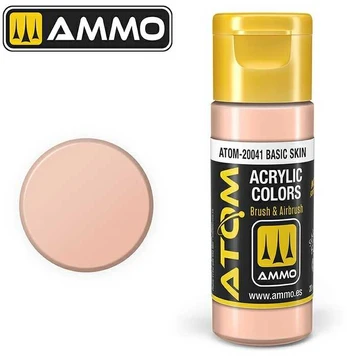 AMMO by MIG Jimenez AMMO MIG - ATOM Akriliniai dažai Basic Skin, 20ml, 20041