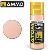 AMMO by MIG Jimenez AMMO MIG - ATOM Akriliniai dažai Basic Skin, 20ml, 20041 kaina