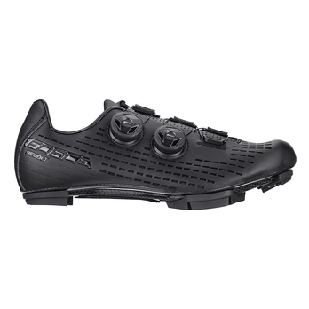 Batai FORCE MTB REVOLT CARBON // dydis: 45 (juodi)