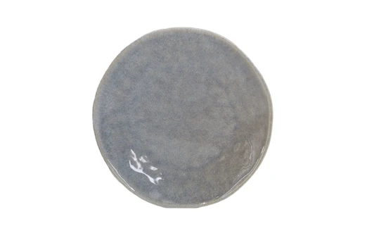 Lėkštė pietų Domoletti Grey Shell, Ø 27.5 cm, pilka