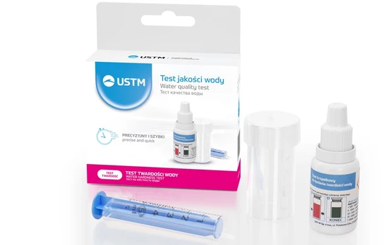 Vandens kietumo testeris USTM TEST-T, skystas