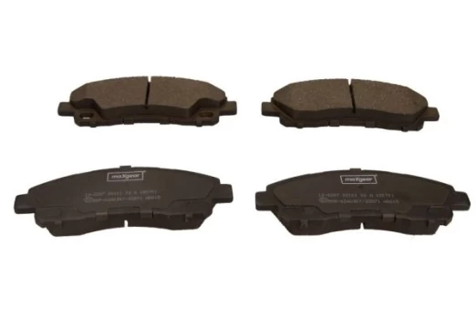 Stabdžių trinkelių rinkinys, diskinis stabdys MAXGEAR 19-3397